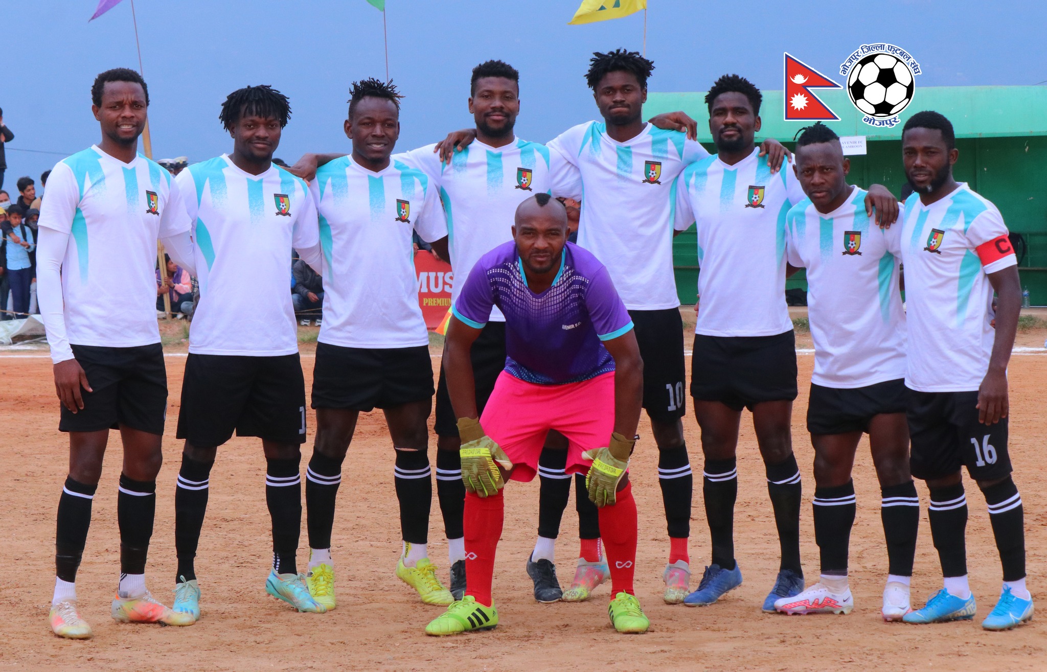 क्यामरुनलाई भोजपुर गोल्डकपको उपाधि