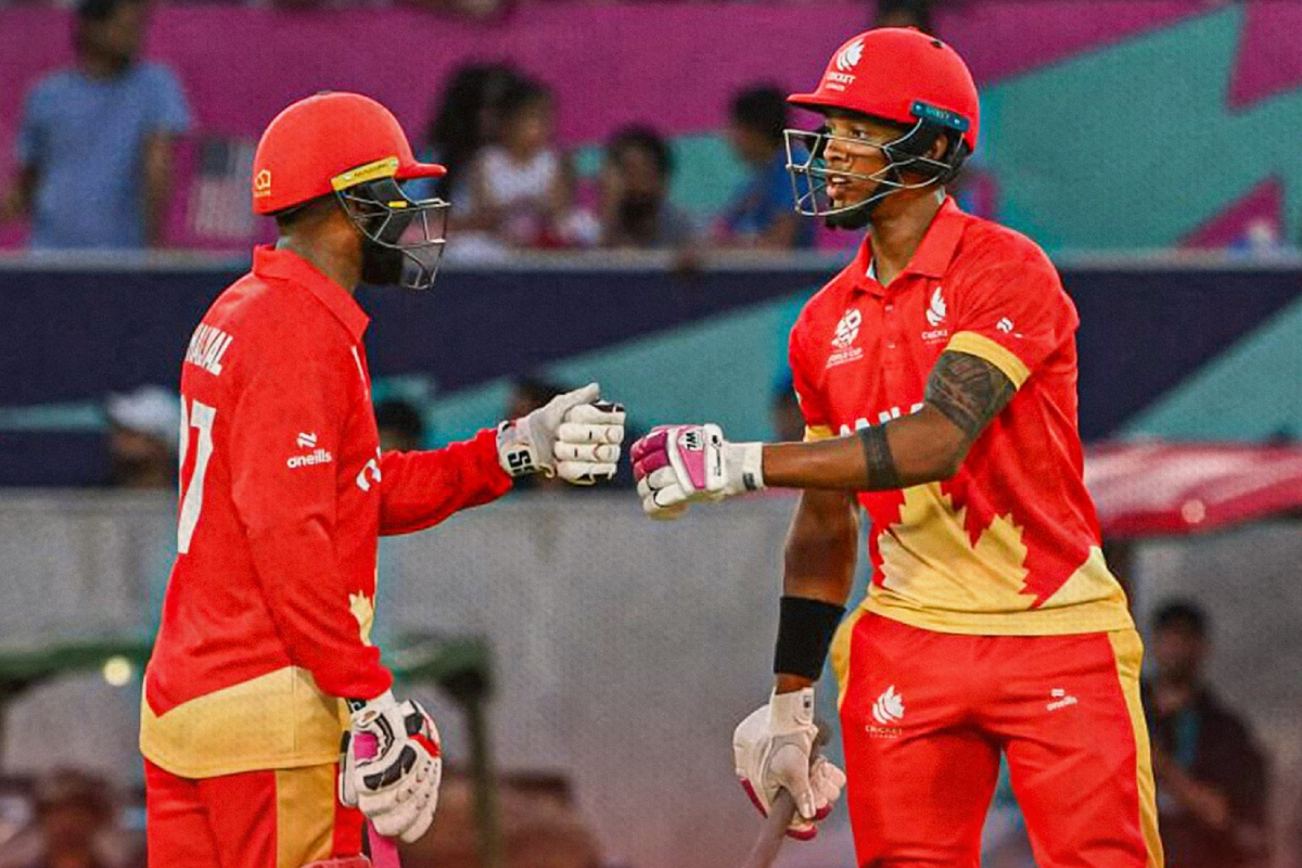 टी२० विश्वकप : अमेरिकालाई क्यानडाले दियो १९५ रनको लक्ष्य