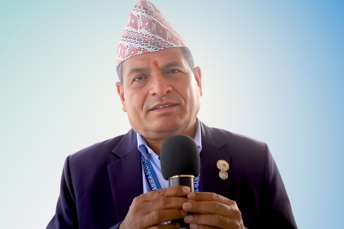 टी–२० विश्वकप: क्यान अध्यक्ष डाक्टर बनेर पत्नीसहित अमेरिका गएको खुलासा