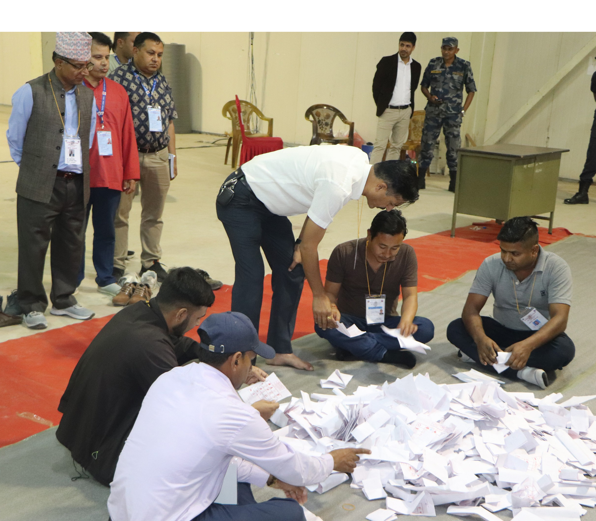 चितवनमा यी वडाको मतगणना जारी