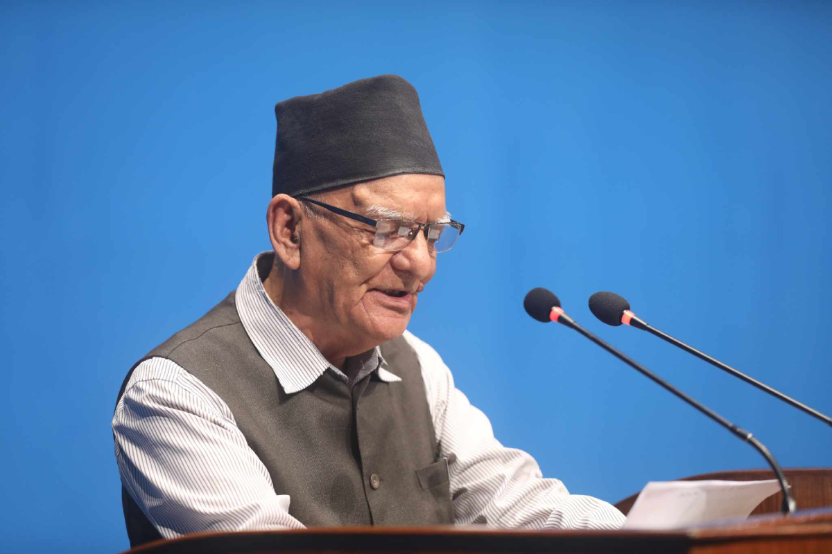 चित्रबहादुर केसीको टिप्पणी– संसद्मा रमाइलो छैन, वाक्क लागेर निदाएछु