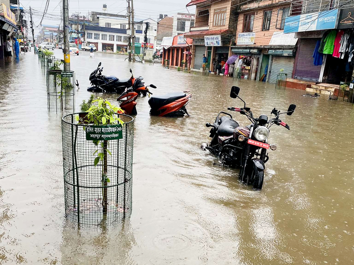 देशभर वर्षा, आकस्मिक बाढी र पहिरोको जोखिम