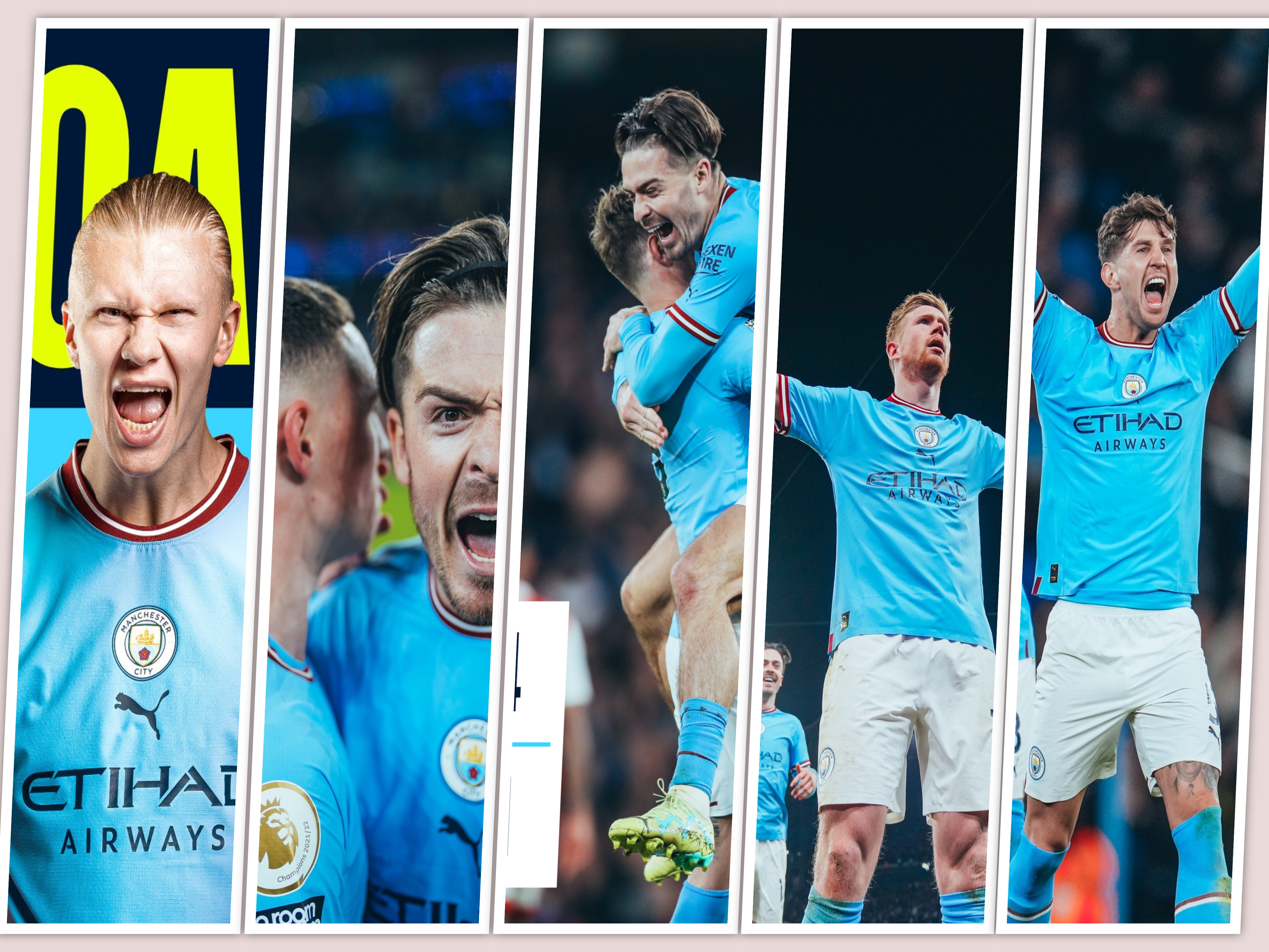 आर्सनलको पोष्टमा सिटीको गोल वर्षा 