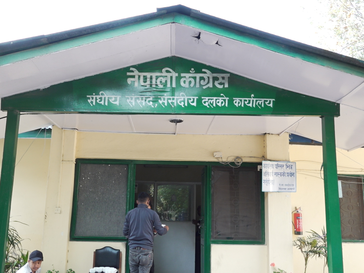 कांग्रेस मुख्य सचेतकमा घिमिरे