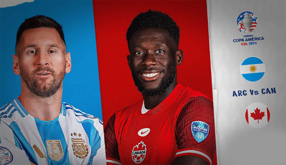 भोलि बिहानदेखि कोपा अमेरिका, पहिलो खेलमा अर्जेन्टिना र क्यानडा खेल्दै