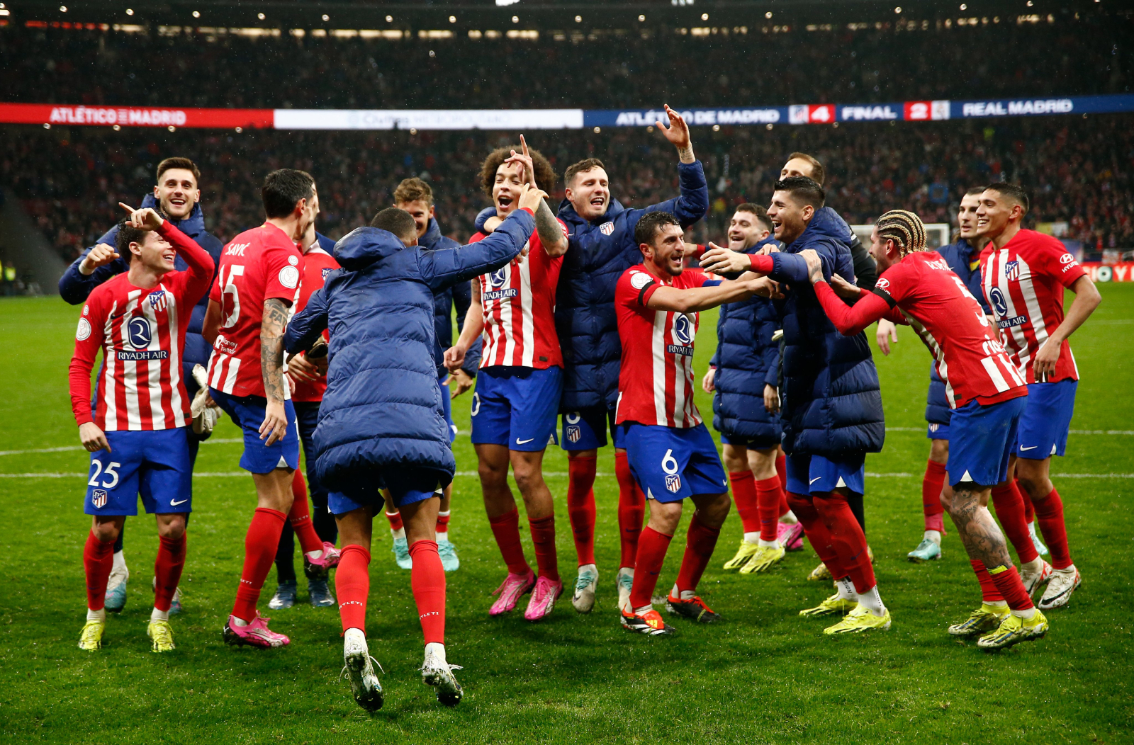 कोपा डेल रे : प्रतियोगिताबाटै बाहिरियो रियल मड्रिड, एटलेटिको क्वार्टरफाइनलमा