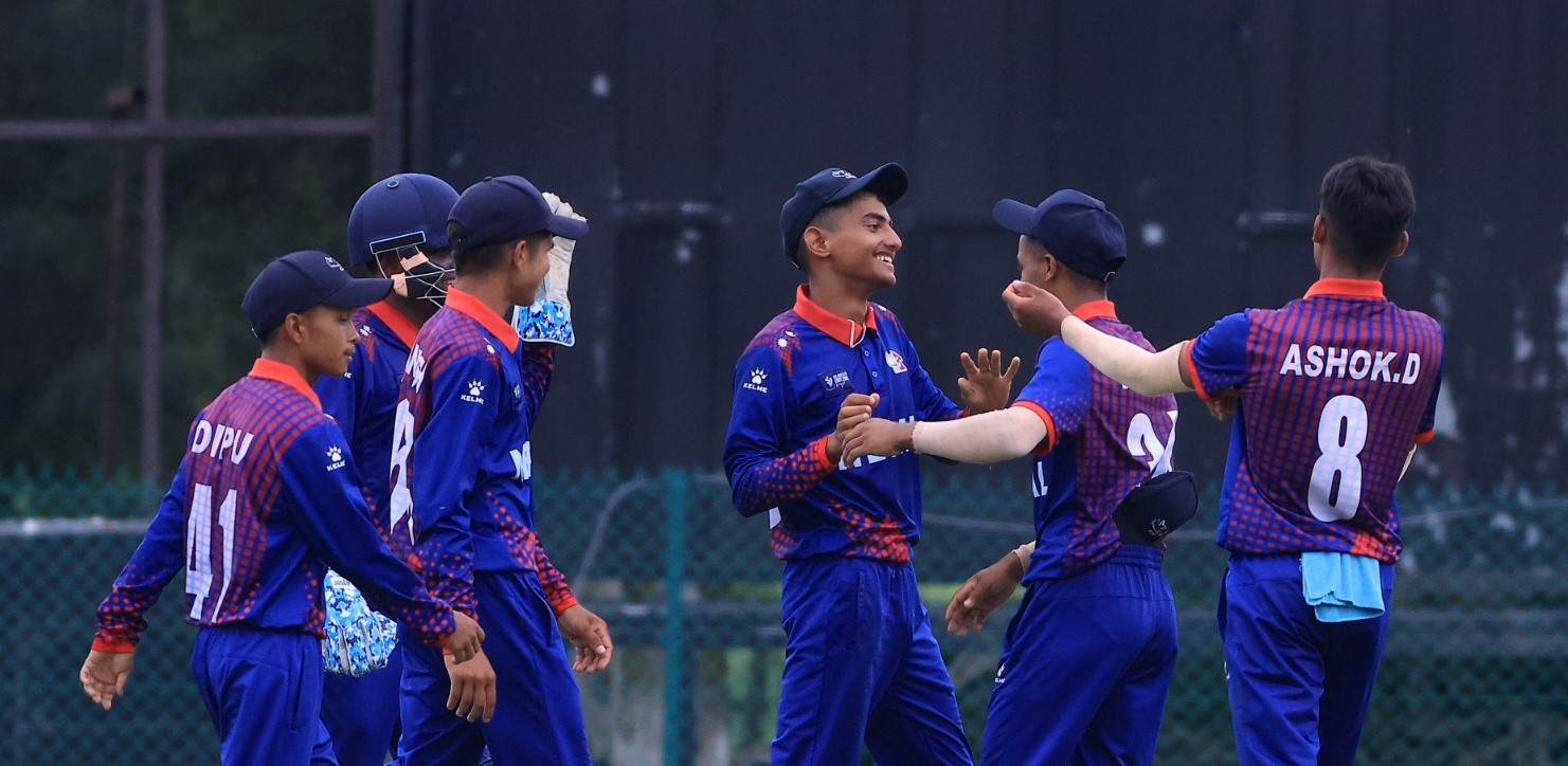 एसीसी यू–१६ इस्ट जोन कप : मलेसियामा नेपाल र सिंगापुरबीच खेल जारी 