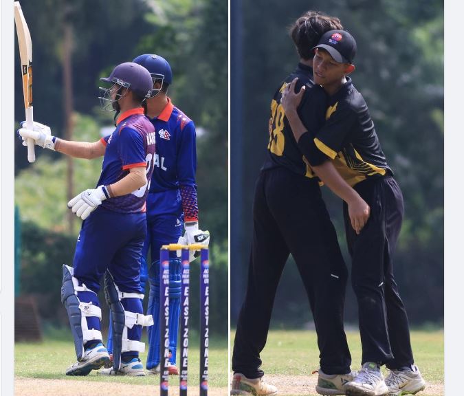 नेपालले दियो मलेसियालाई २५३ रनको लक्ष्य