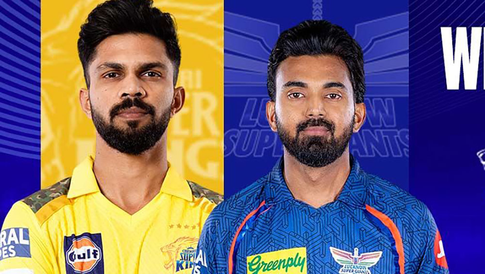 आईपीएलमा आज चेन्नई र लखनउ खेल्दै