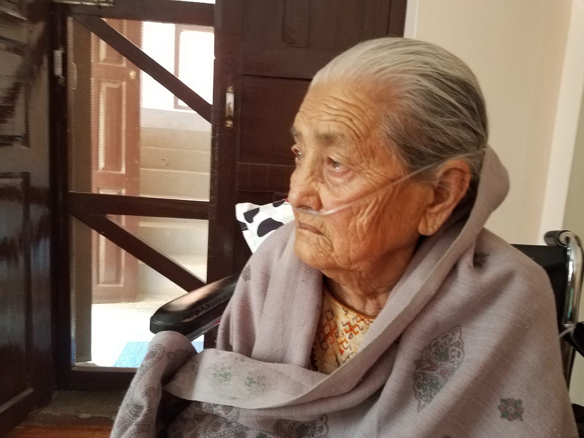 कांग्रेस नेतृ द्रौपदा पोखरेलको निधन