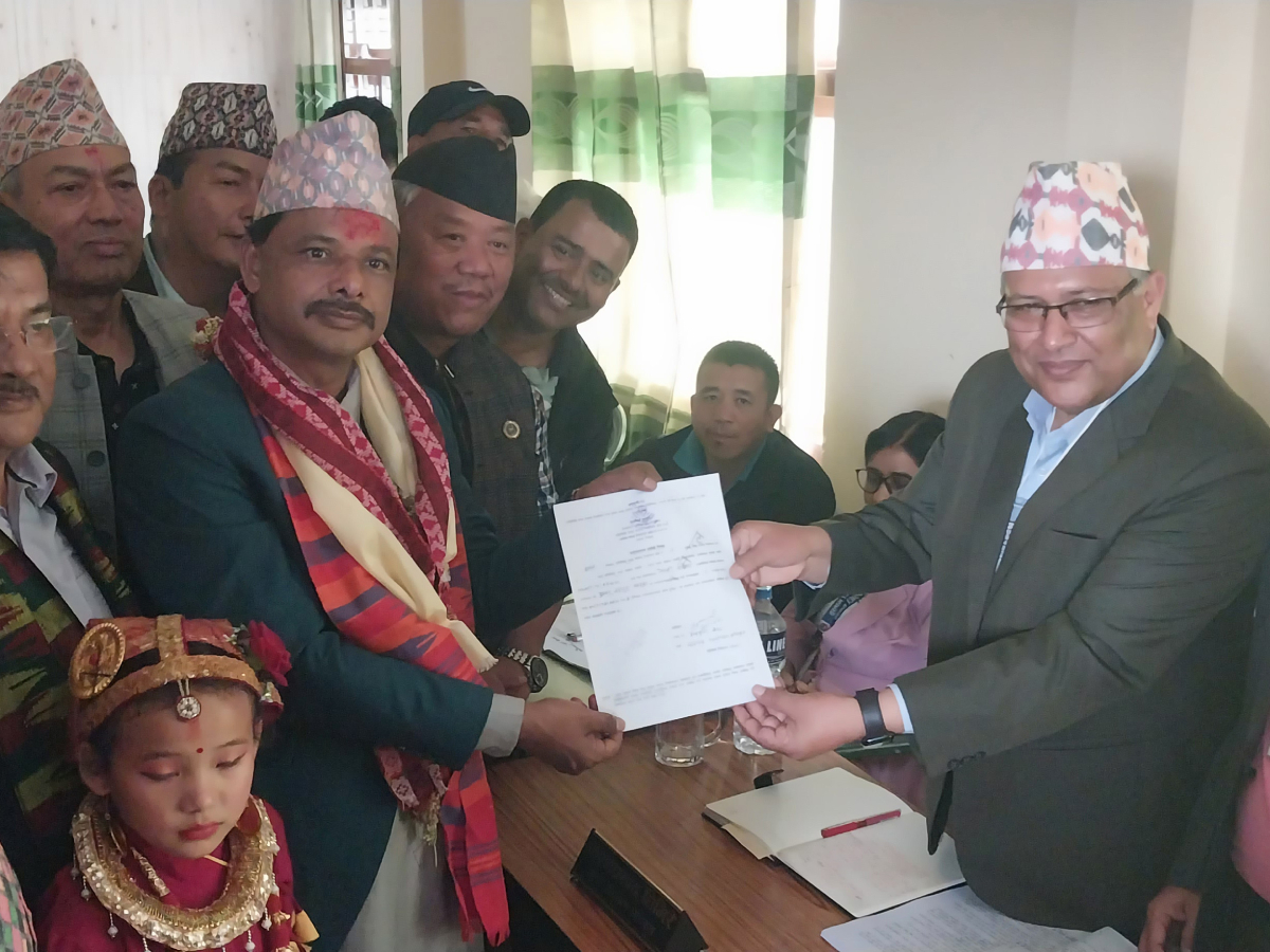 इलाम २ उपनिर्वाचन : कांग्रेसका खड्कासहित ७ जनाको मनोनयन दर्ता