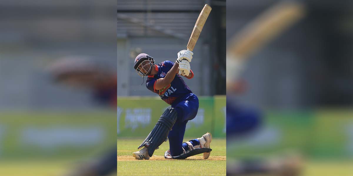 देव खनाल बने यू–१९ मा दोहोरो शतक हान्ने पहिलो नेपाली