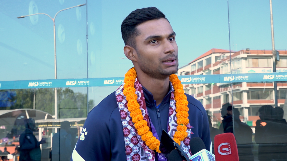 यू– १९ प्रिमियर कपको उपाधि जितेर फर्कियो नेपाली टोली, कप्तान भन्छन्– हाम्रो मुख्य परीक्षा बाँकी नै छ