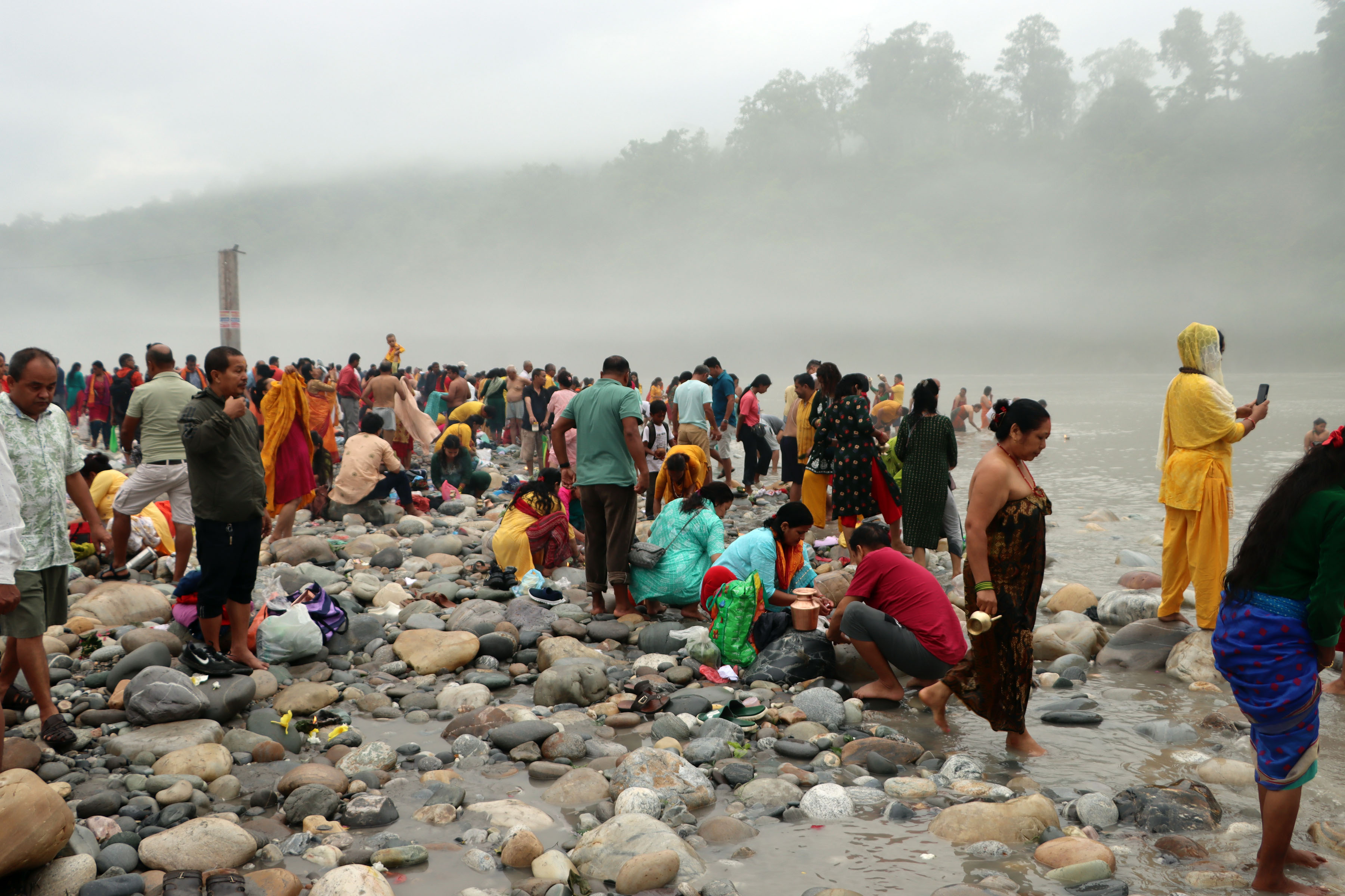 देवघाटमा आजदेखि माघे सङ्क्रान्ति मेला