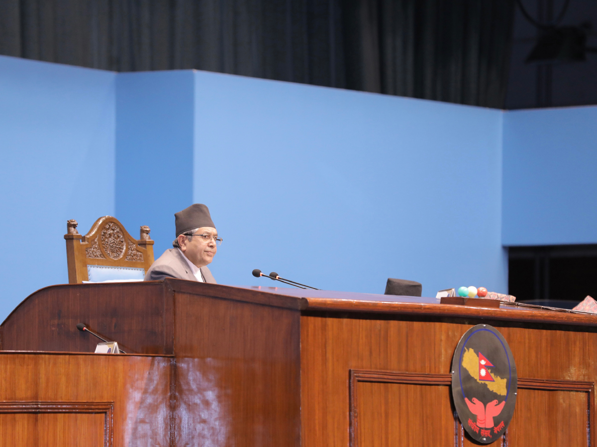 गुटेरेसले मङ्गलबार अपरान्ह ४ बजे संघीय संसद्लाई सम्बोधन गर्ने, सांसदले औपचारिक पोशाक लगाएर जानुपर्ने