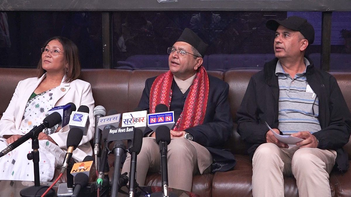 आयरल्याण्ड भ्रमण सकेर स्वदेश फर्किए सभामुख