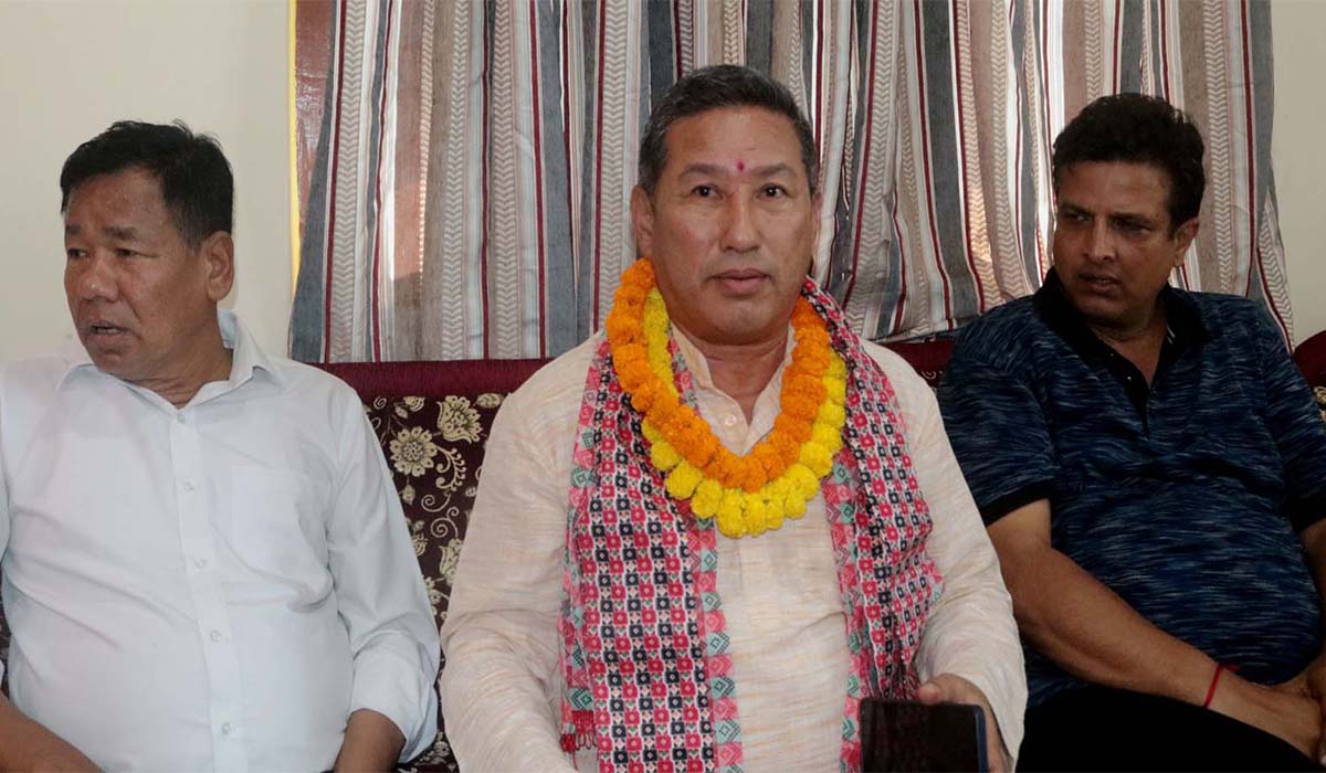 राजनीतिक निकासका लागि चौधरीको रिहाइ : मन्त्री लिम्बू