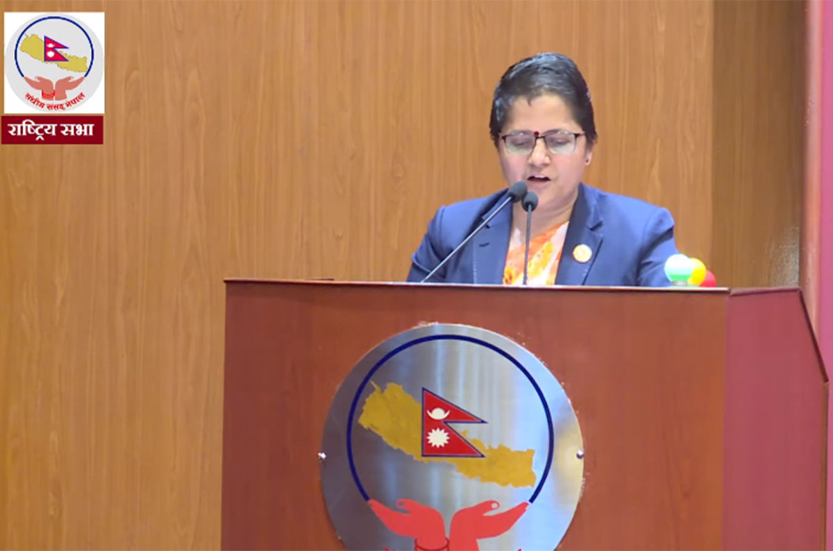 वडा नै नभएको ठाउँमा बजेट गयो : राष्ट्रिय सभा सदस्य रावल