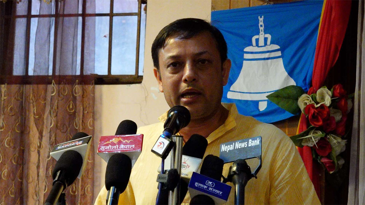 बजेट कसैको व्यक्तिगत सम्पत्ति होइन, समान रूपमा वितरण हुनुपर्छ : उपाध्यक्ष अर्याल