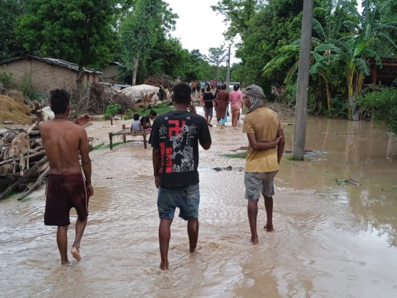 भजनीका बाढी प्रभावित भन्छन् : अब हाम्रा दुःखका दिन सुरु भए