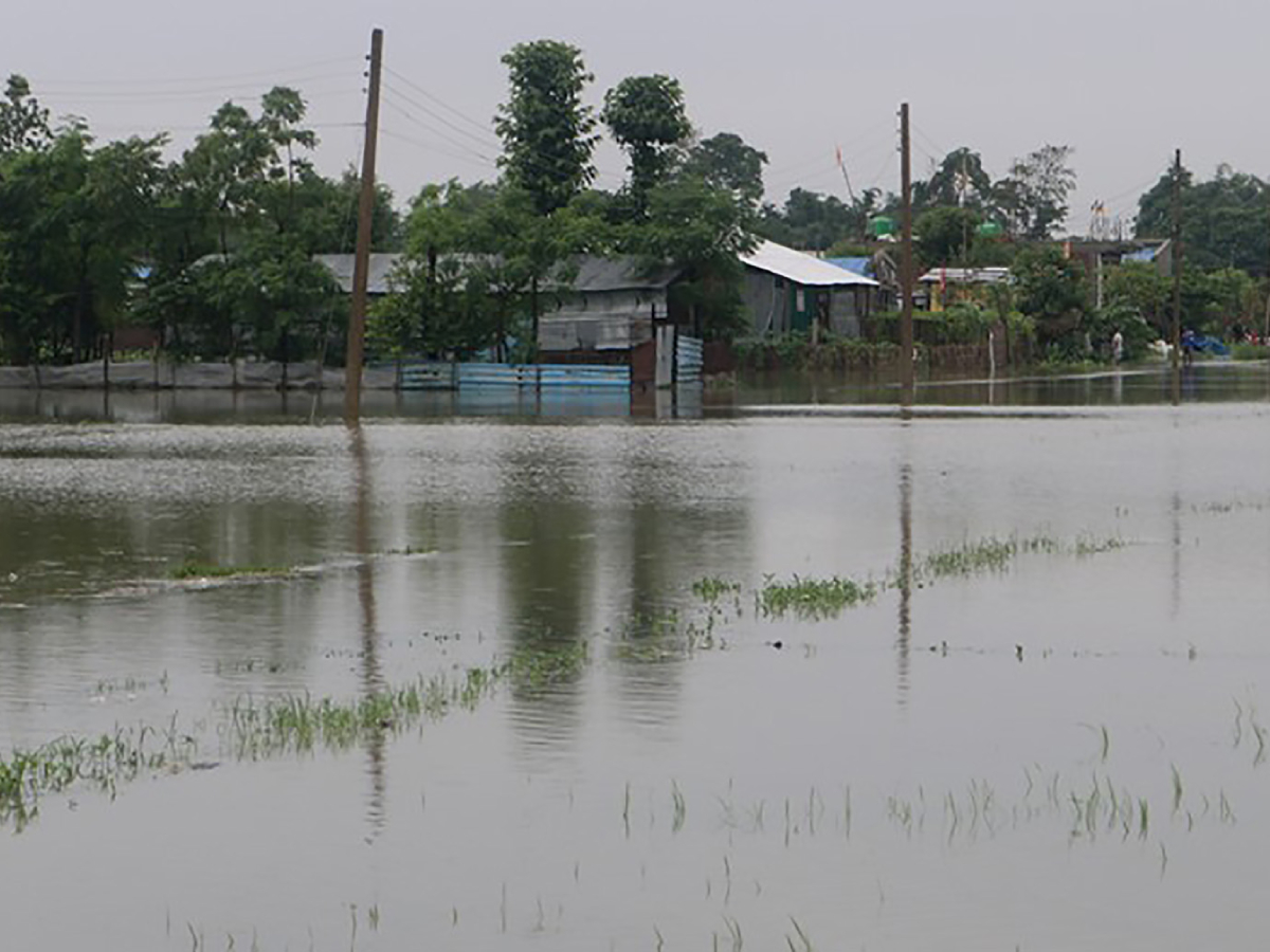 डुबानका कारण विराटनगर विमानस्थलका ७ उडान रद्ध