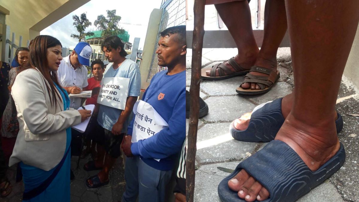 ईःको स्वास्थ्य अवस्थाप्रति संवेदनशील बन्न मानव अधिकार आयोगको आग्रह