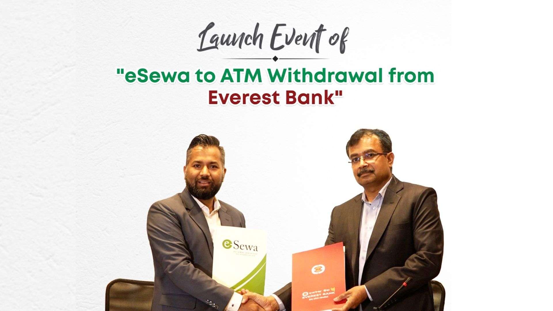 ईसेवाले सुरु गर्‍यो एटीएम सेवा 