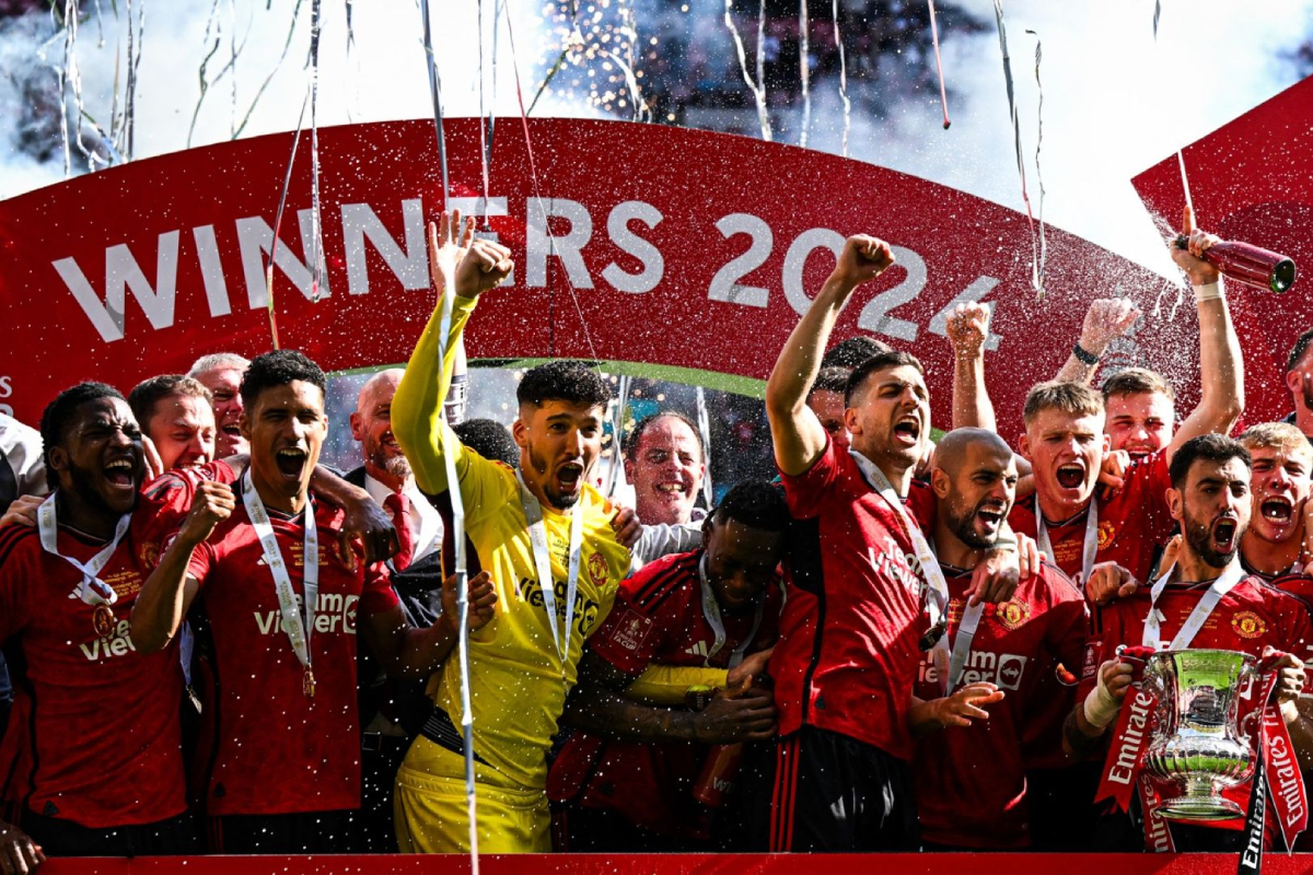 १३औँ पटक एफए कपको उपाधि म्यानचेस्टर युनाइटेडलाई 