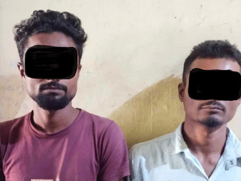 नक्कली नोटसहित २ पक्राउ 