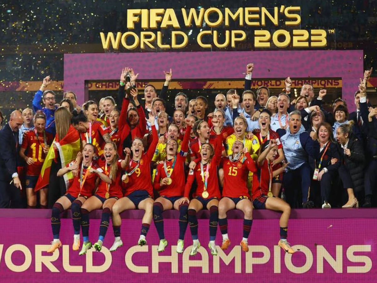 स्पेनले जित्यो महिला विश्वकप फुटबलको उपाधि