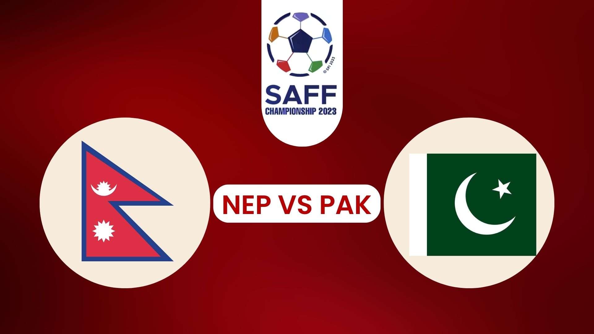 साफ च्याम्पियनसिपको अन्तिम खेलमा नेपाल पाकिस्तानसँग भिड्दै