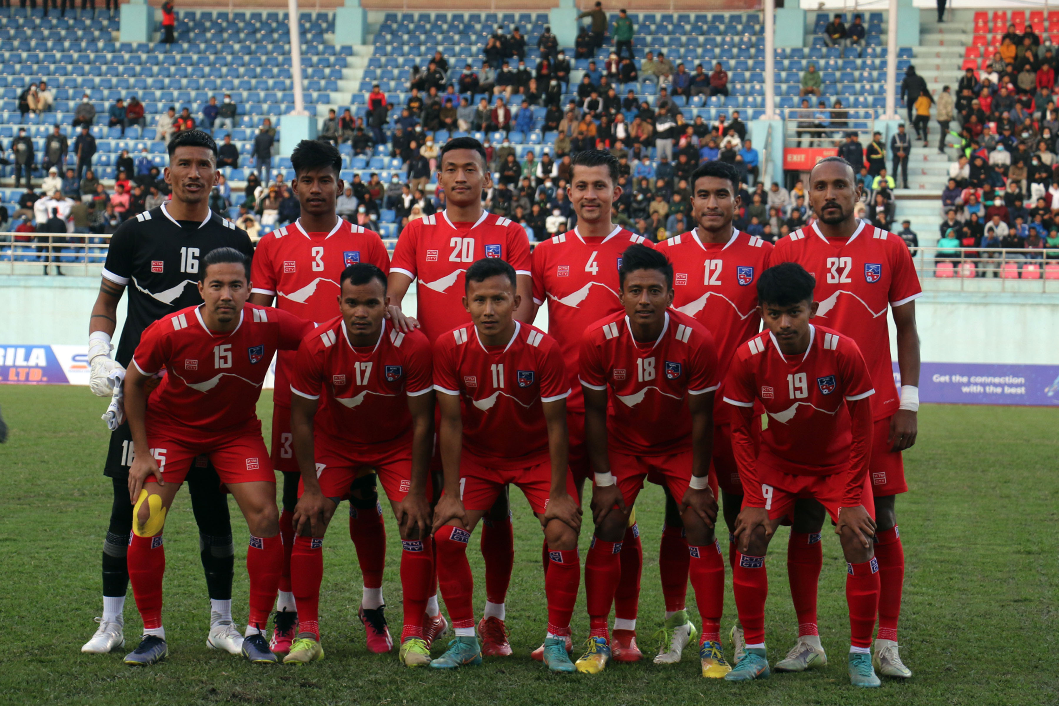 भुटानसँग बराबरीमा रोकियो नेपाल