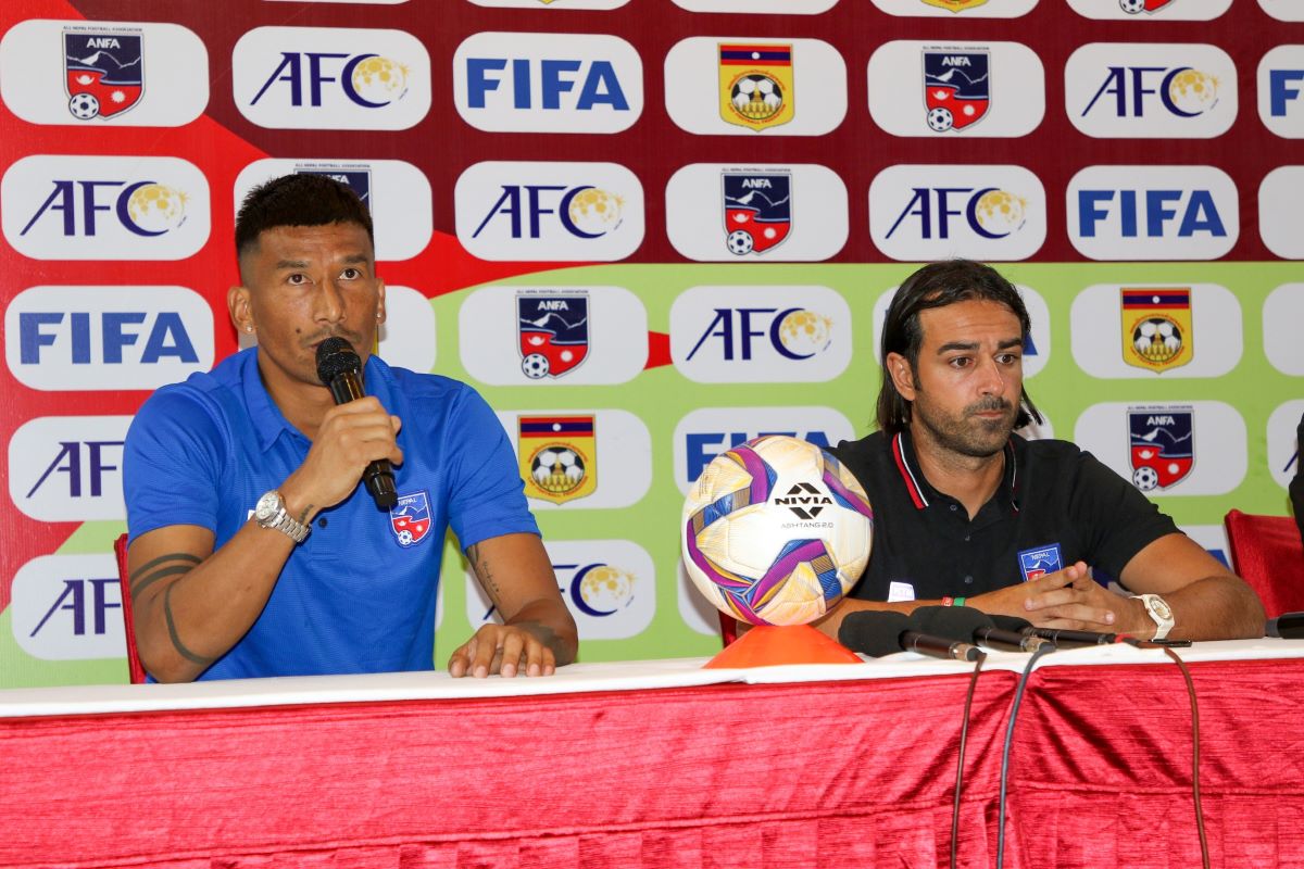 विश्वकप छनोटमा बिहीबार लाओससँग भिड्दै नेपाल, के भन्छन् प्रशिक्षक ?