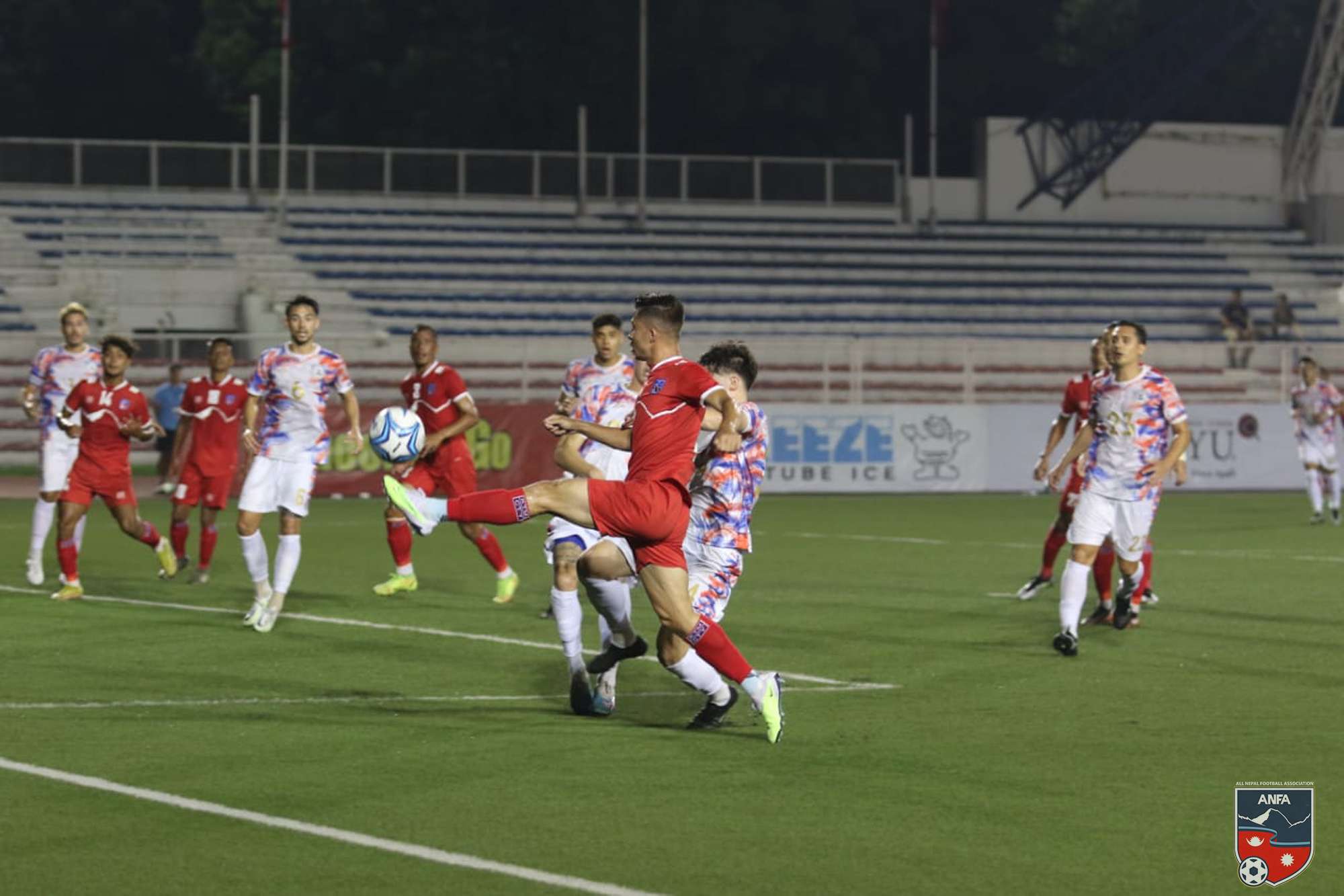 साफ च्याम्पियनसीपको पूर्वतयारी खेलमा नेपाल फिलिपिन्ससँग पराजित 