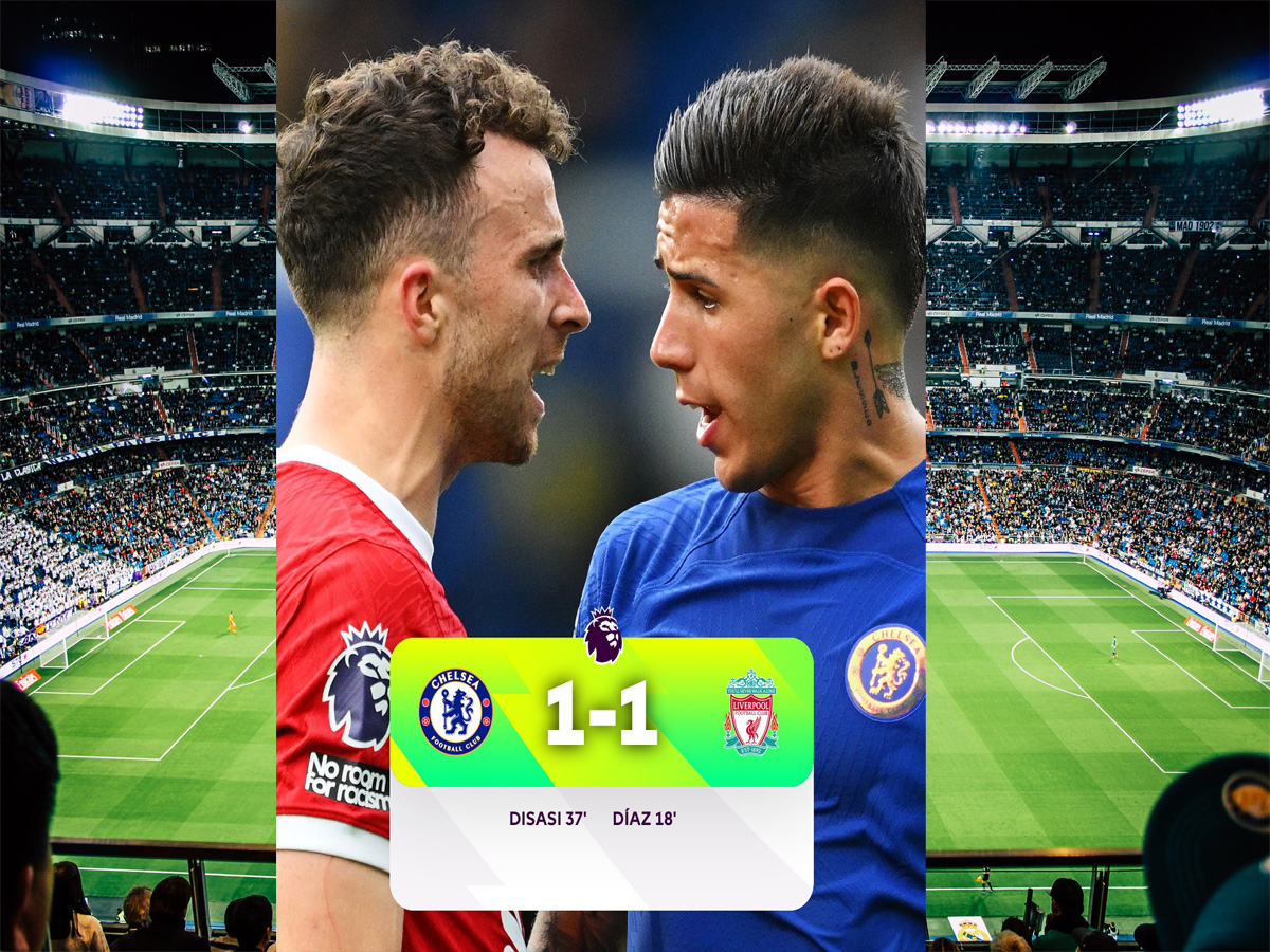 इंग्लिस प्रिमियर लिग :  लिभरपुल र चेल्सीले बराबरी खेले