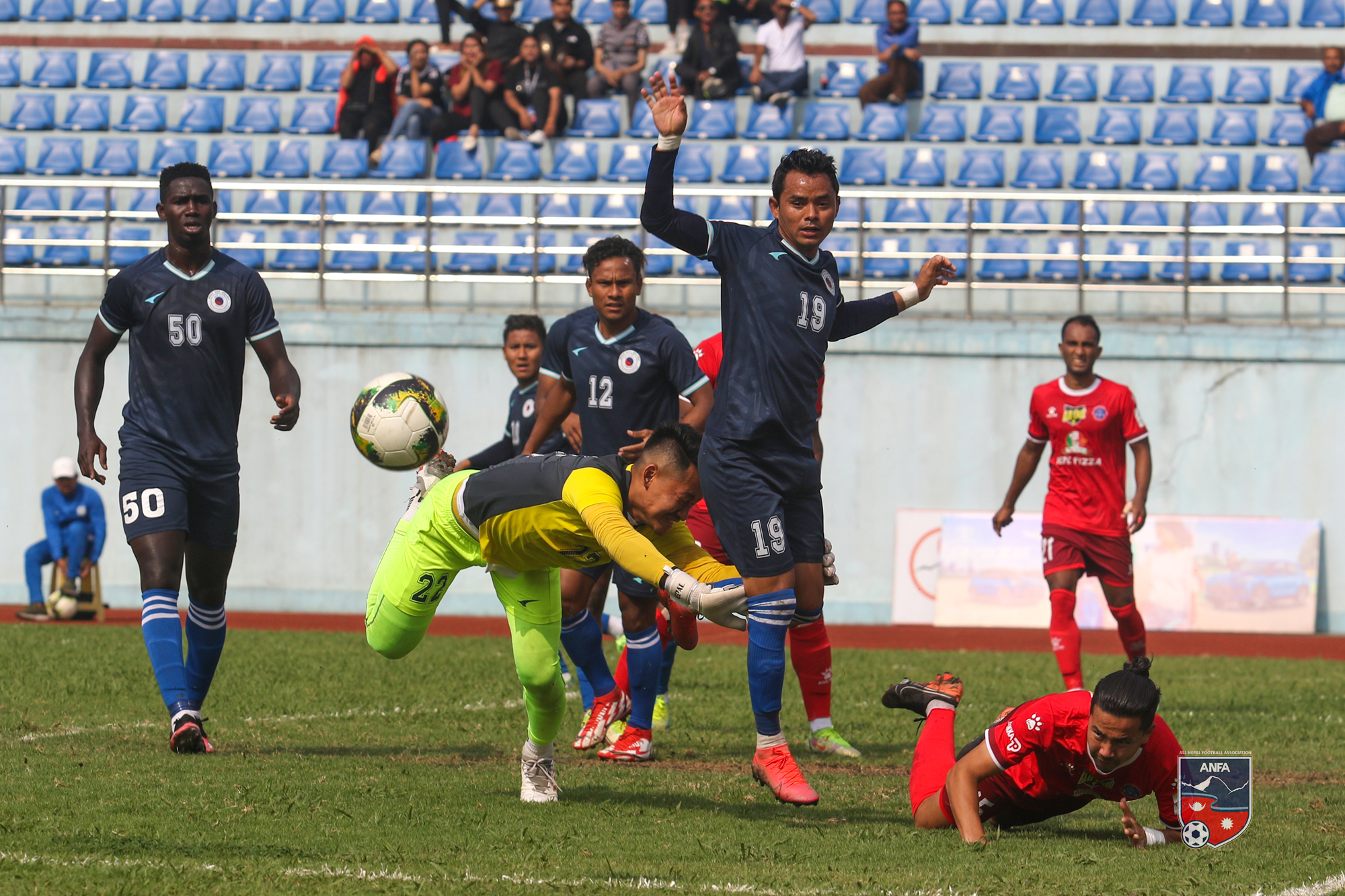 ए डिभिजन लिग : अग्रता जोगाउन नसक्दा फ्रेण्ड्सलाई हानी