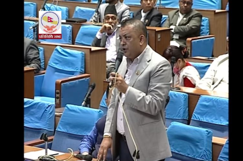 ४० प्रतिशत मत ल्याउने पार्टीलाई एकल सरकार चलाउन दिने गरी संविधान संसोधन गरौँः गगन थापा