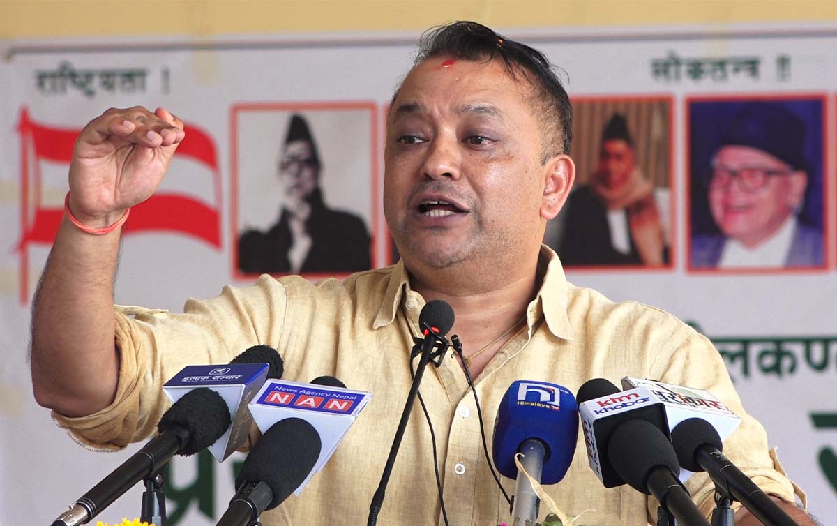 देशको आवश्यकता म वा मेरो पुस्ताको व्यक्ति प्रधानमन्त्री बन्नु हो : गगन थापा