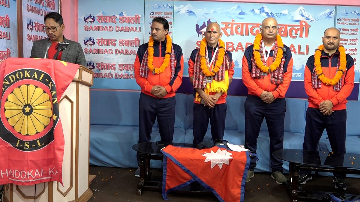 वर्ल्डमिट इन्टरनेशनल अवार्डका लागि नेपाली टोली थाइल्याण्ड प्रस्थान