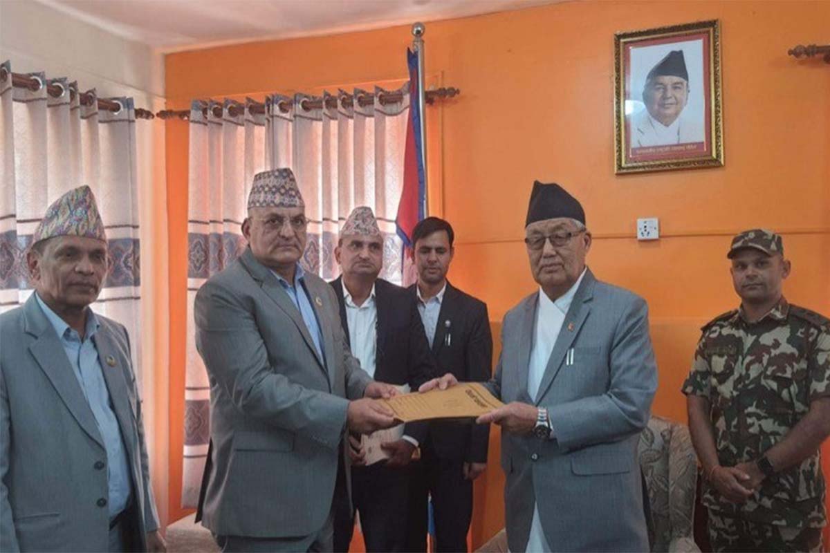 गण्डकी प्रदेशको मुख्यमन्त्रीमा पाण्डे नियुक्त