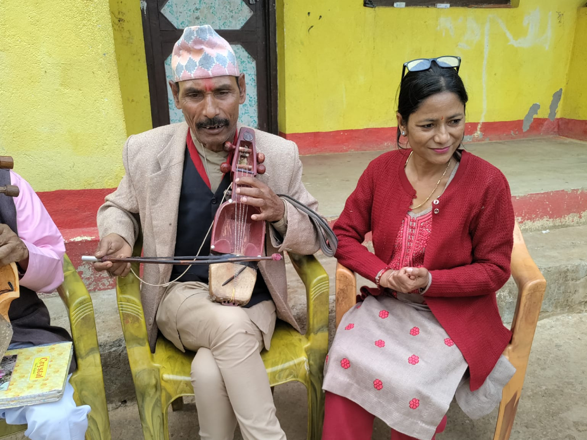 प्रविधिको विकाससँगै कामविहीन बन्दै दाङका गन्धर्व