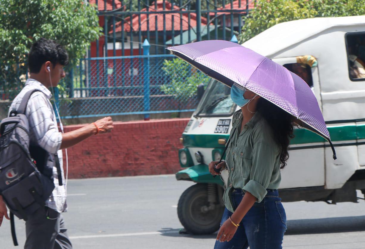 मनसुन प्रणाली भित्रिएकै दिन धनगढीमा सबैभन्दा धेरै गर्मी, काठमाडौंमा कति पुग्यो तापक्रम?