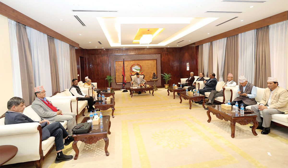 गठबन्धन बैठक : प्रधानमन्त्रीले विश्वासको मत लिनु नपर्ने निष्कर्ष