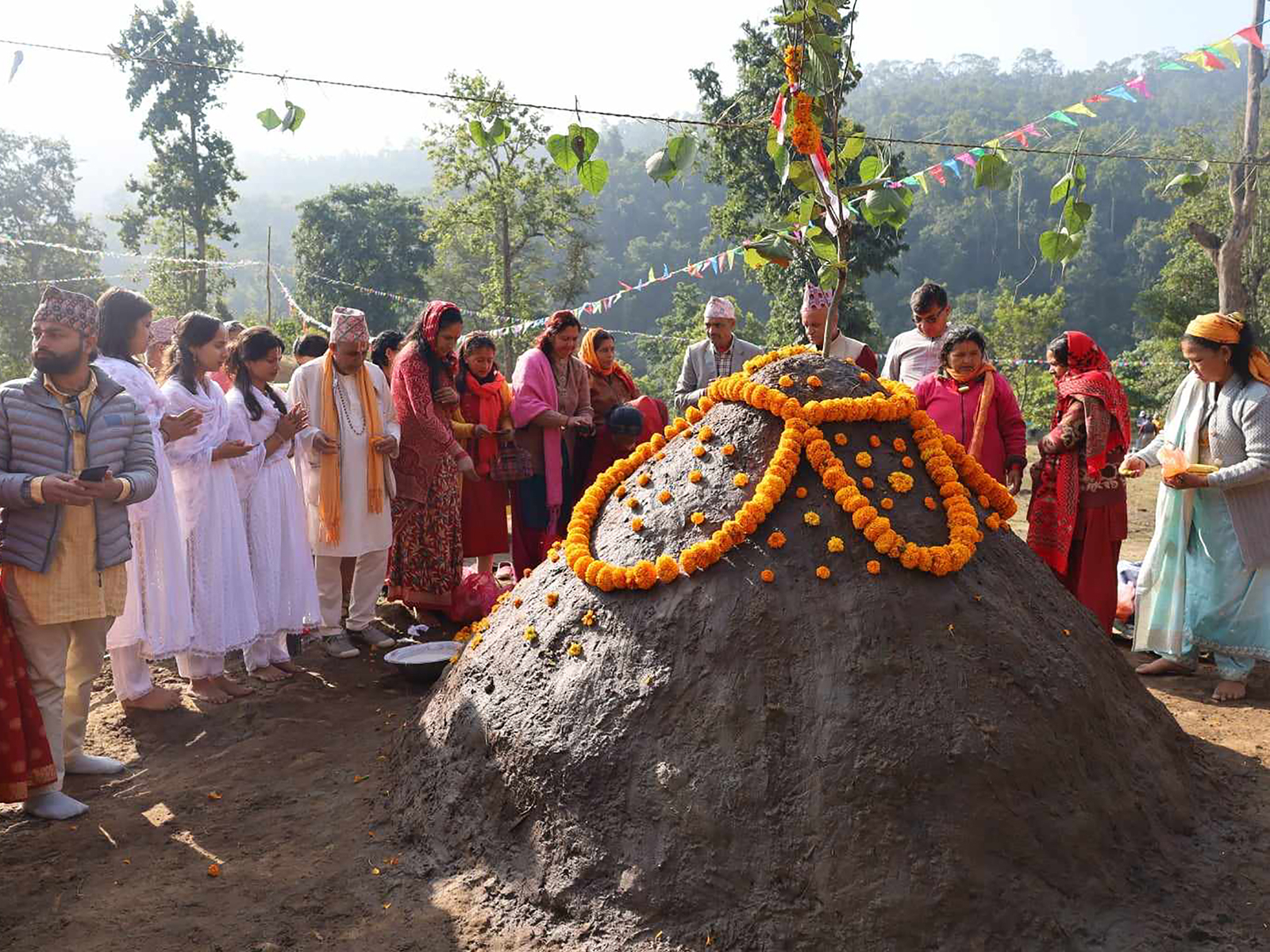 तिहारको चौथो दिन : आज गोवर्धन पूजा