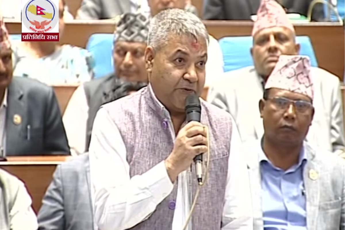 योभन्दा नालायक र गतिहीन सरकार इतिहासमै थिएन : गोकुल बाँस्कोटा [भिडिओसहित]