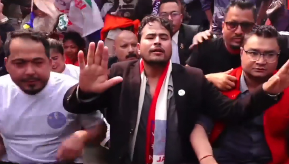 सांसद ज्ञानेन्द्र शाही पक्राउ 