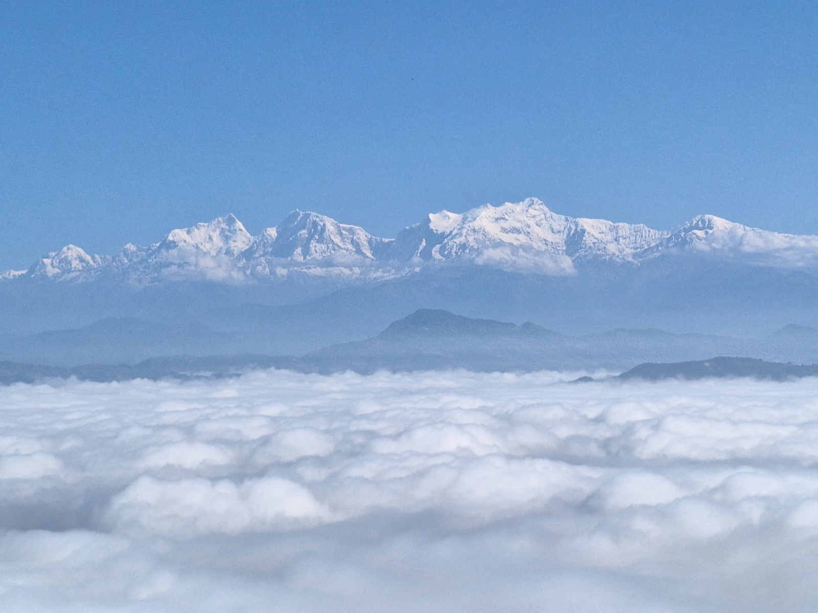 मौसमः आज आंशिक बदलीदेखि हिमपातसम्म