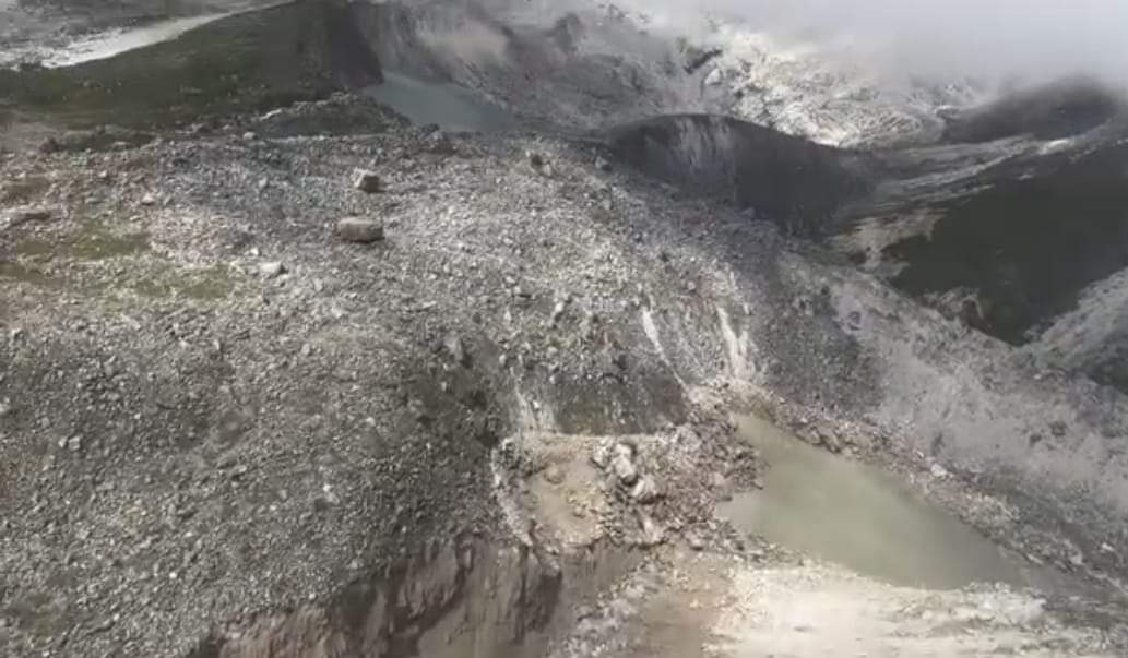 थामे क्षेत्रमा बाढीको जोखिम कायमै, विज्ञ भन्छन्– सगरमाथा क्षेत्रका अन्य हिमताल पनि फुटने सम्भावना छ