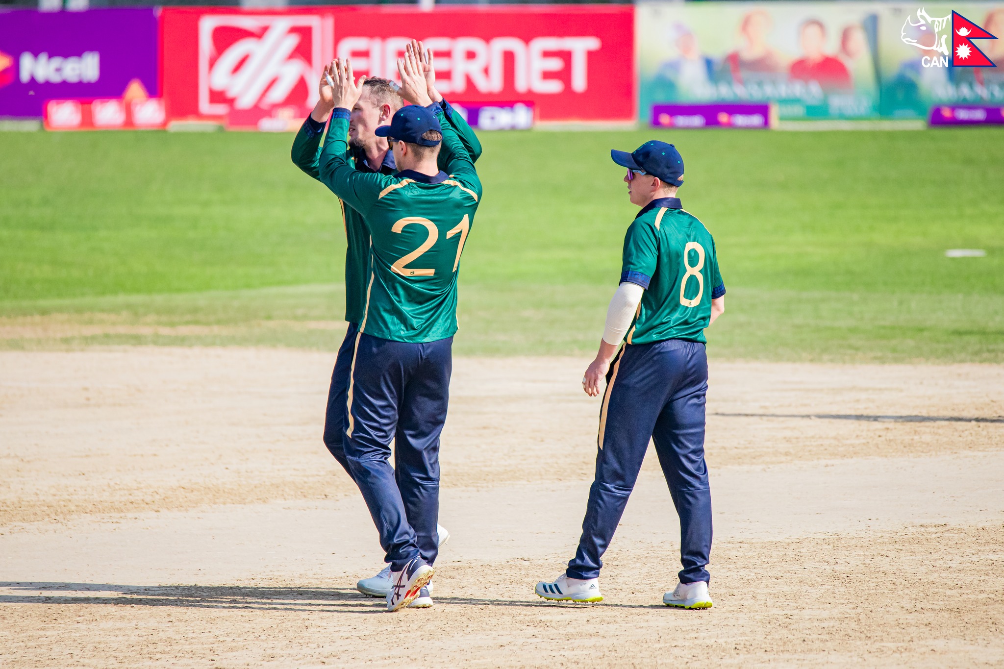 नेपाल ‘ए’को लगातार दोस्रो हार, आयरल्याण्ड ‘ए’ ४० रनले विजयी