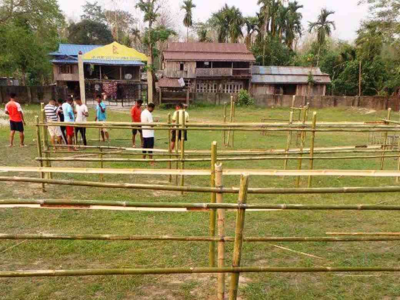 इलाम–२ मा उपनिर्वाचनका लागि मतदान केन्द्रको व्यवस्थापन अन्तिम चरणमा 